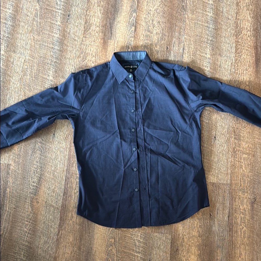Men's Navy Blue Shirt